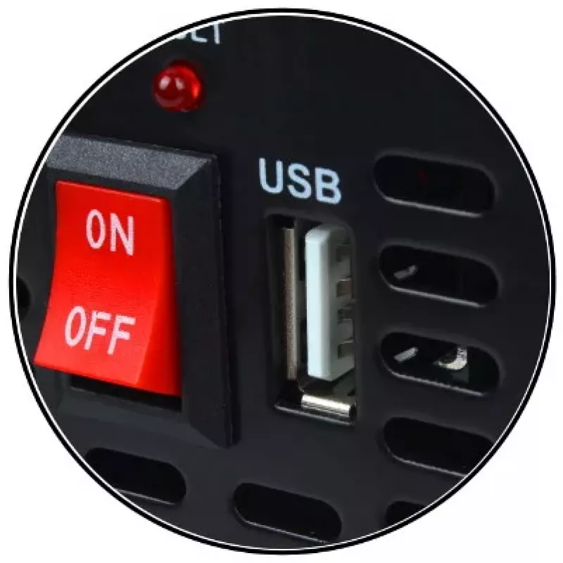 Volt Polska inversor de onda sinusoidal pura 3000 24V/230V 1500/3000W