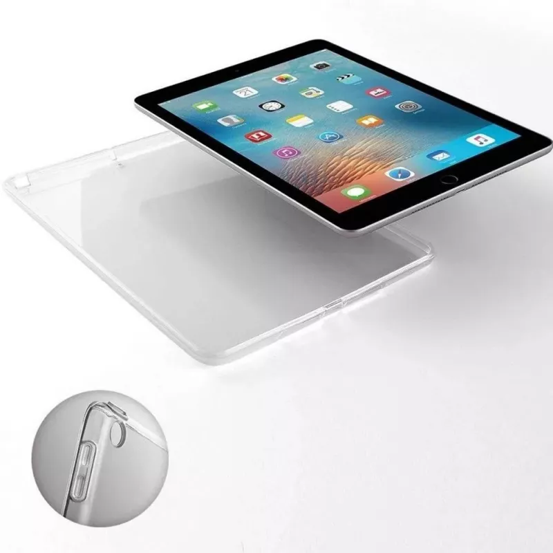 Hurtel Capa de tablet em TPU transparente para iPad Pro 11 2024