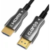 Cabo ótico ativo Claroc HDMI 2.1 AOC 8K 120Hz 70 m
