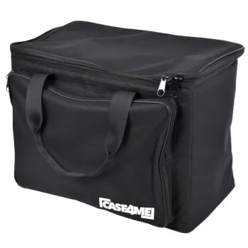 Bolsa CASE4ME para 2 cabeças móveis 44 x 30 x 30 cm preta