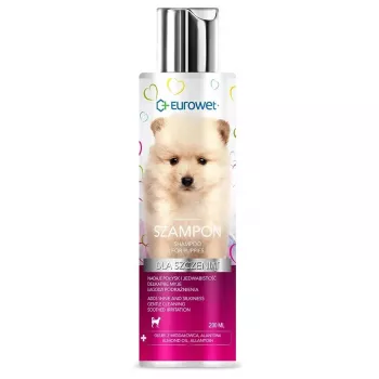 Champô EUROWET para cachorros 200ml