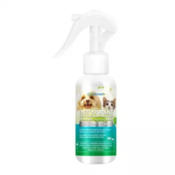 Desodorizante neutralizador de odores EUROWET para cães e gatos 100 ml