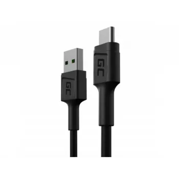 Cabo Green Cell GC PowerStream Fast Charging Ultra Charge USB-A para USB-C 30cm