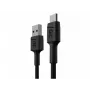 Cabo Green Cell GC PowerStream Fast Charging Ultra Charge USB-A para USB-C 30cm
