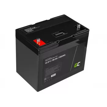 Bateria Greencell LiFePO4 para fotovoltaica, autocaravanas e barcos 12V 12,8V 80Ah