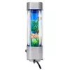 LEAN Luz noturna decorativa LED para aquário 3D peixe móvel colorido