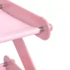 LEAN Sapateira Leicht 4 níveis independente rosa