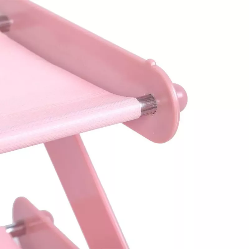 LEAN Sapateira Leicht 4 níveis independente rosa
