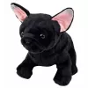 LEAN TOYS Peluche buldogue francês preto 22 cm