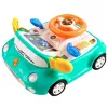 LEAN TOYS Painel interativo simulador de condução carro luzes sons azul