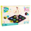 LEAN TOYS Tapete musical de dança com animais 5 modos 3 níveis de dificuldade luzes