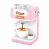 LEAN TOYS Conjunto de pequenos eletrodomésticos para crianças: máquinas de cozinha a pilhas com luz e som
