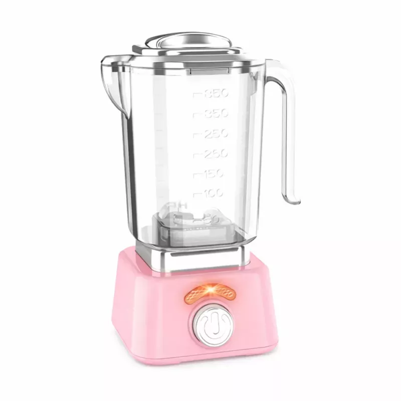 LEAN TOYS Conjunto de pequenos eletrodomésticos para crianças: máquinas de cozinha a pilhas com luz e som