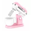 LEAN TOYS Conjunto de pequenos eletrodomésticos para crianças: máquinas de cozinha a pilhas com luz e som
