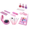 LEAN TOYS Conjunto de beleza Unicorn bolsa de cosméticos acessórios de unhas cosméticos