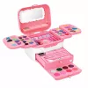 LEAN TOYS Conjunto de beleza estojo de maquilhagem infantil rosa unicórnio 72 peças