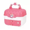 LEAN TOYS Conjunto de beleza estojo de maquilhagem infantil rosa unicórnio 72 peças