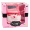 LEAN TOYS Conjunto de beleza para maquilhagem e unhas mala de cosméticos para crianças