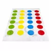LEAN TOYS Jogo de destreza Twist tapete de movimento familiar social randomizer