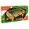 LEAN TOYS Futebol de mesa jogo arcada mini mesa de madeira 50x25 cm