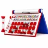LEAN TOYS Jogo de memória Guess Who on Time portátil ampulheta tabuleiro