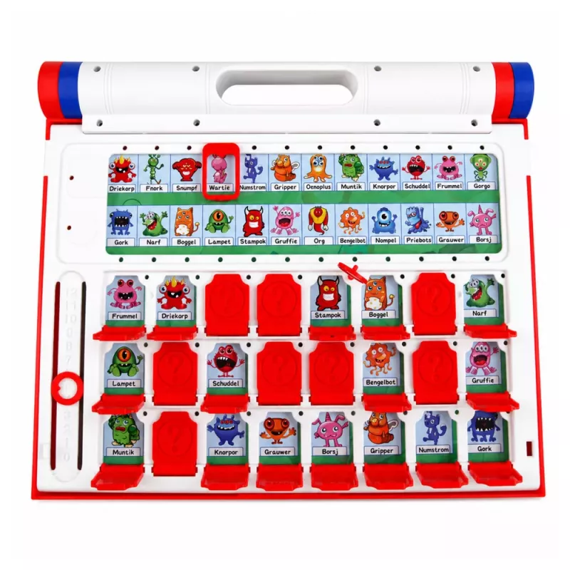 LEAN TOYS Jogo de memória Guess Who on Time portátil ampulheta tabuleiro