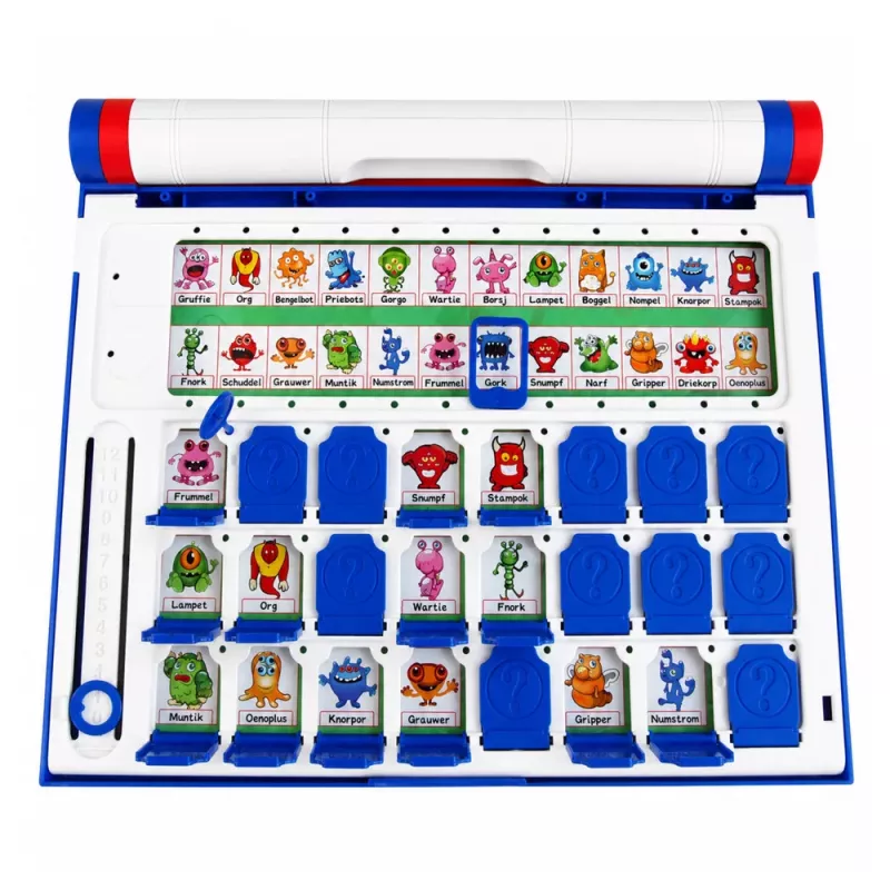 LEAN TOYS Jogo de memória Guess Who on Time portátil ampulheta tabuleiro