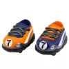 LEAN TOYS Sapatos de futebol com controlo remoto jogo RC futebol baliza bola