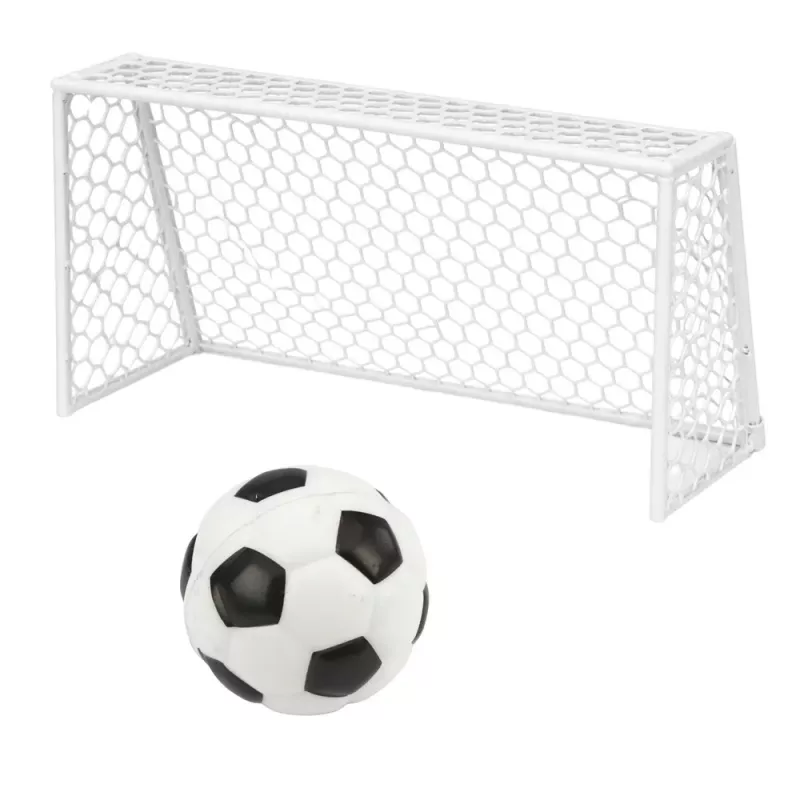 LEAN TOYS Sapatos de futebol com controlo remoto jogo RC futebol baliza bola