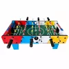 LEAN TOYS Mini Futebol de Mesa Jogo de Destreza Mesa 2 Bolas Futebol 69 cm