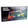 LEAN TOYS Mini Futebol de Mesa Jogo de Destreza Mesa 2 Bolas Futebol 69 cm