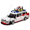 LEAN TOYS Blocos de Construção Carro Ghost Bus Branco 631 peças