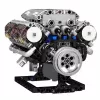 LEAN TOYS Blocos de Construção Motor V8 Modelo Mecânico com Pistões Móveis, 552 peças