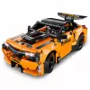 LEAN TOYS Carro RC Blocos de Construção com Controlo Remoto Laranja 545 unid.
