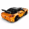 LEAN TOYS Carro RC Blocos de Construção com Controlo Remoto Laranja 545 unid.