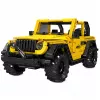 LEAN TOYS Blocos de Construção Carro Todo-o-Terreno Wrangler Amarelo 746 peças