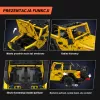 LEAN TOYS Blocos de Construção Carro Todo-o-Terreno Wrangler Amarelo 746 peças