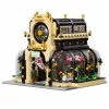 LEAN TOYS Blocos de Construção Jardim Botânico Estufa com Luz LED 2147 peças