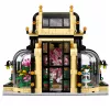 LEAN TOYS Blocos de Construção Jardim Botânico Estufa com Luz LED 2147 peças