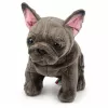 LEAN TOYS Peluche Buldogue Francês Castanho 22 cm