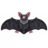 LEAN TOYS Peluche Morcego com Asas Dobráveis Cinzento 57 cm