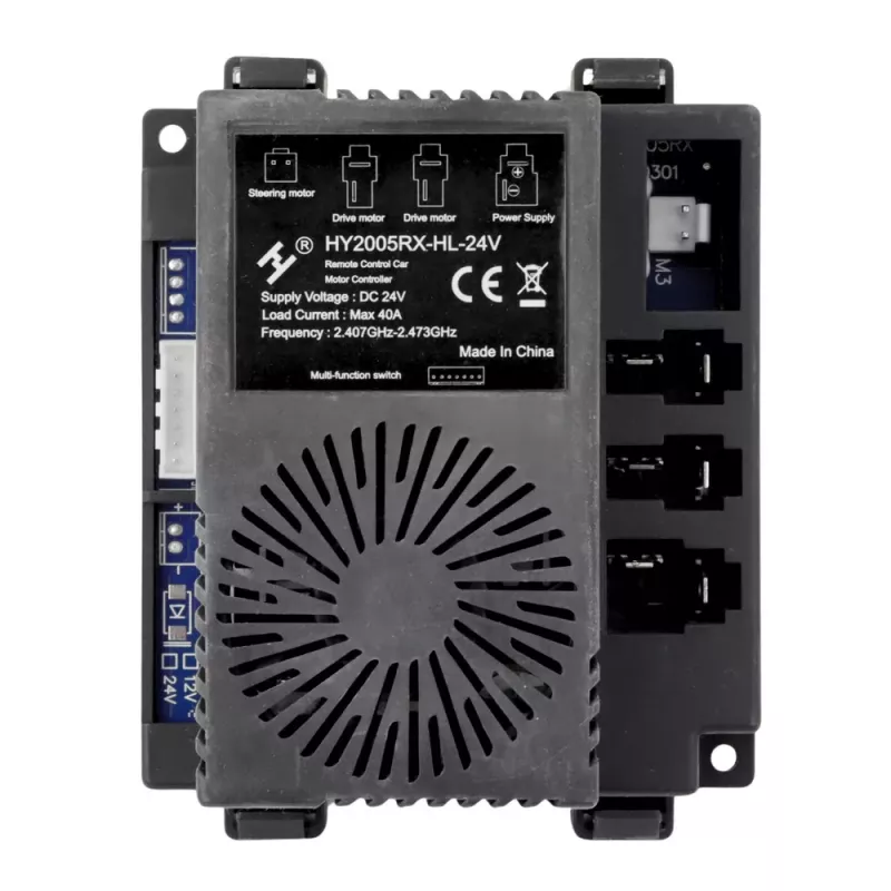 LEAN TOYS HY2005RX-HL-24V Módulo Central para Carro Elétrico para Crianças SX2038