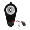 LEAN TOYS Conjunto Motor com Caixa de Velocidades 24V para Veículo Elétrico para Crianças XB-2118, 13500 rpm Motor RS550