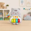 LEAN TOYS Brinquedo Musical Piano de Gato Educativo para Bebés Melodias Sons
