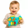 LEAN TOYS Helicóptero Musical Piano Educativo para Bebés