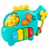 LEAN TOYS Helicóptero Musical Piano Educativo para Bebés