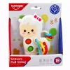 LEAN TOYS Brinquedo Sensorial para Bebés Lhama com Cordões Pop-It Contas