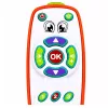 LEAN TOYS Comando Interativo Educativo para Bebés com Luz e Som Ajustáveis