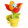 LEAN TOYS Brinquedo de Banho Vaso de Tulipas Regador Fonte de Água