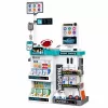 LEAN TOYS Grande Conjunto de Médico com Mesa de Tratamento, Luzes, Sons e Acessórios, 61 peças